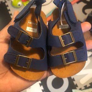Carters 3-6 month sandals